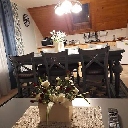 Apartmán Grzybki Trzy