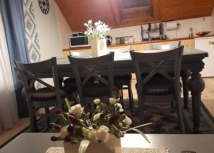 Apartmán Grzybki Trzy